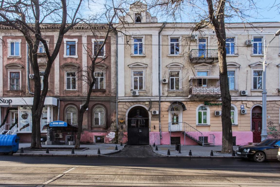 Apartment City Garden Одесса Экстерьер фото